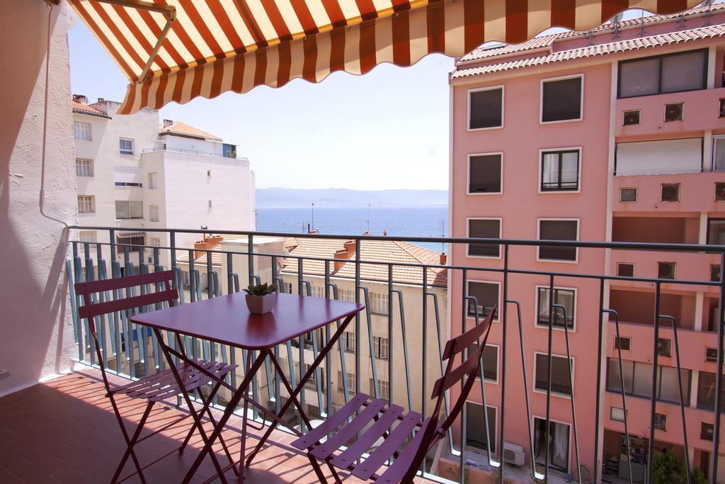Appartement Plage Du Trottel أجاكسيو المظهر الخارجي الصورة